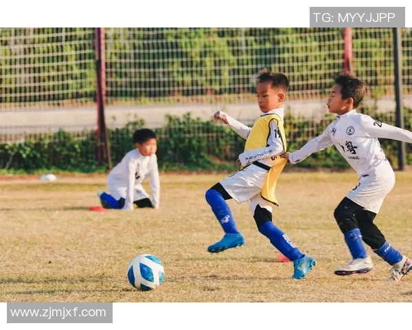 在绿茵场上尽情挥洒汗水足踢足球带来的快乐与激情